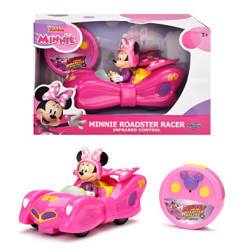 JADA távirányítós kisautó - Minnie Roadster Racer