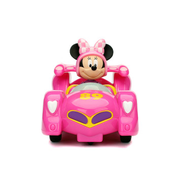 JADA távirányítós kisautó - Minnie Roadster Racer