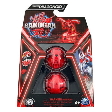 Bakugan Core kombinálható golyó 1 db-os - Titanium Dragonoid - Combine & Brawl