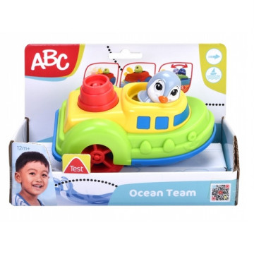 ABC Ocean Team hajó fürdőjáték pingvinnel