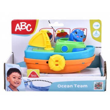 ABC Ocean Team hajó fürdőjáték fókával