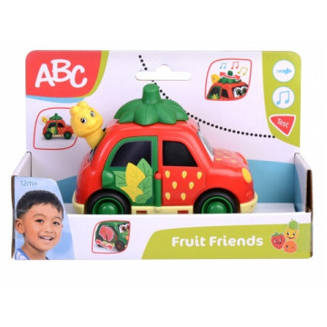 ABC Fruit Friends kisautók - epres