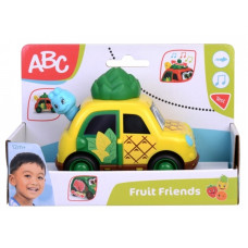 ABC Fruit Friends kisautók - ananászos