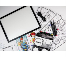 Sycomore Artissimo Manga színező nagy szett led táblával