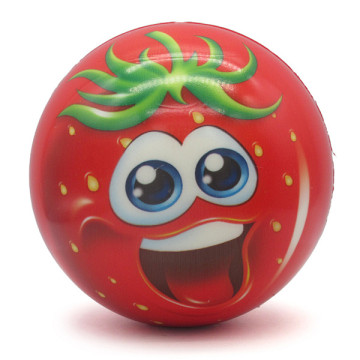 Ciki-Caki labda piros szörnyecskés