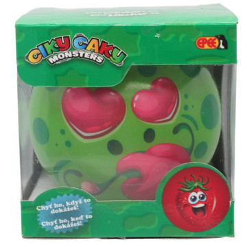 Ciki-Caki labda zöld szörnyecskés