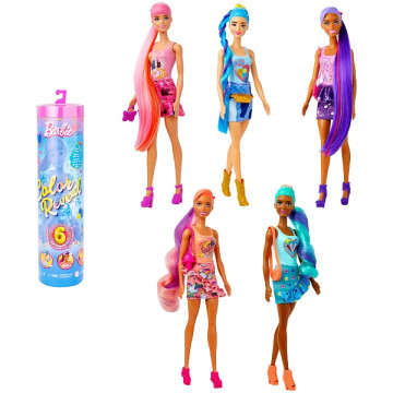 Barbie Color Reveal meglepetés baba - Farmermánia