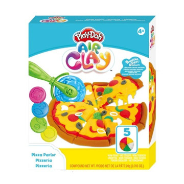 Sérült csomagolással - Play Doh levegőre száradó gyurma - Pizza