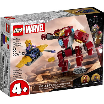 Lego Marvel Super Heros Vasember Hulkbuster vs. Thanos (76263)