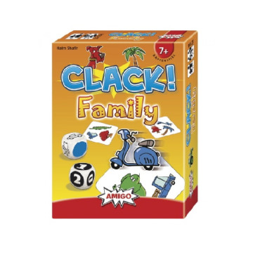 Clack Family kártyajáték - Piatnik