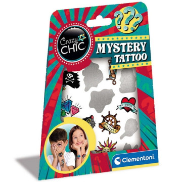 Crazy Chic Mystery Tatoo tetoválás szett