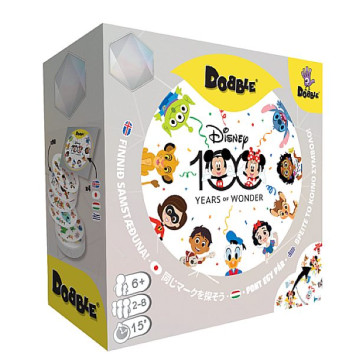 Dobble társasjáték - Disney 100. évfordulós kiadás