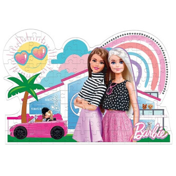 Barbie nyaralója puzzle 104 db-os - Clementoni SuperColor
