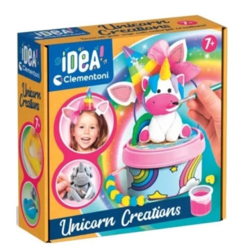 Clementoni Idea - Unicorn Creations kreatív alkotószett