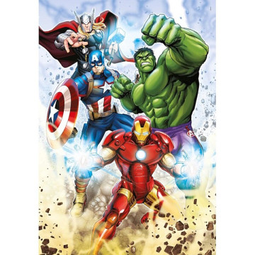 Avengers puzzle 60 db-os Clementoni Supercolor
