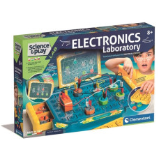 Clementoni Tudomány és játék - Elektronikai Labor - Áramkörök készlet