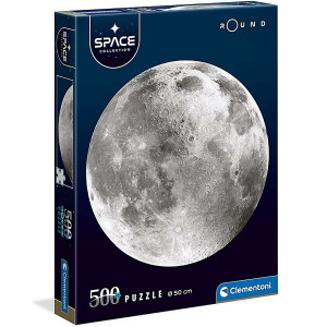 Clementoni Space Collection kör alakú puzzle 500 db-os - Hold