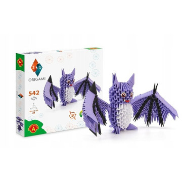 Origami 3D denevér - Alexander Toys