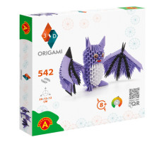 Origami 3D denevér - Alexander Toys