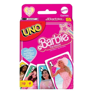 Barbie The Movie UNO kártya