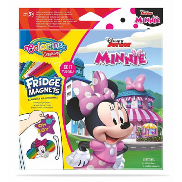 Colorino fóliás kreatív készlet - Minnie egeres hűtőmágnes