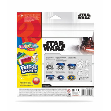 Colorino fóliás kreatív készlet - Star Wars hűtőmágnes
