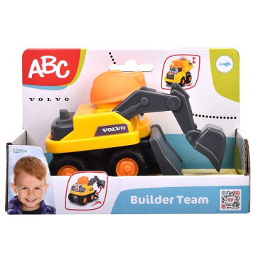 ABC Builder Team - Volvo kotrógép 12 cm