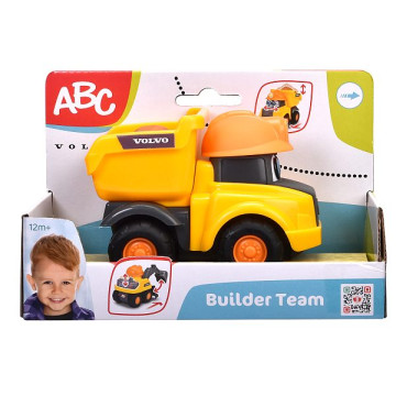 ABC Builder Team - Volvo dömper 12 cm