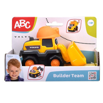 ABC Builder Team - Volvo homlokrakodó 12 cm
