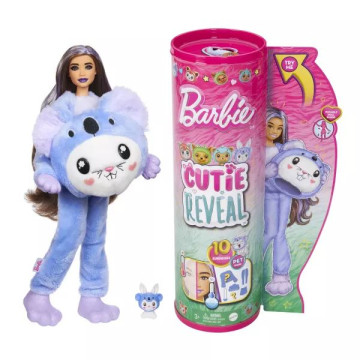 Barbie Cutie Reveal meglepetés baba 6. széria - Nyuszi - Koala