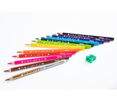 Colorino vastag színes ceruza készlet 12 db-os - Minnie