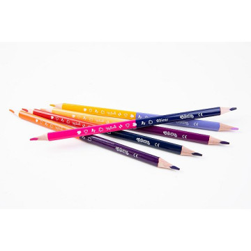 Colorino kétvégű színes ceruza készlet 24 színű - Minnie