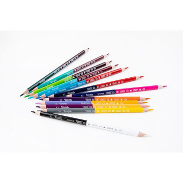 Colorino kétvégű színes ceruza készlet 24 színű - Spiderman