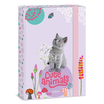 Ars Una füzetbox A5 - Cuki állatok - Kitten