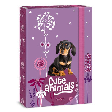 Ars Una füzetbox A5 - Cuki állatok - Puppy