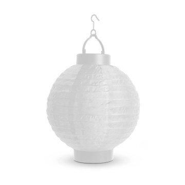 LED-es lampion hangulatvilágítás - 1 LED - fehér - 2 x AAA