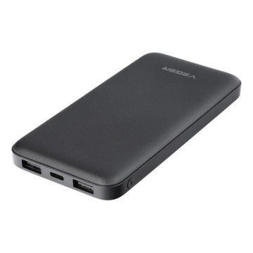 VEGER W1065 10.000mAh Powerbank led töltésjelzővel, 1438723