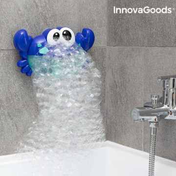 Innovagoods V0101212 zenélő fürdőhab készítő rák