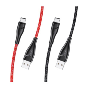 USAMS SJ392USB02 USB-C Töltő és adat kábel, 1323994