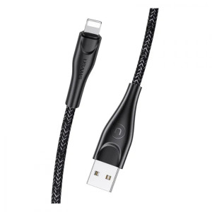 USAMS SJ397USB01 3M Lightning adat és töltő kábel, 1324003