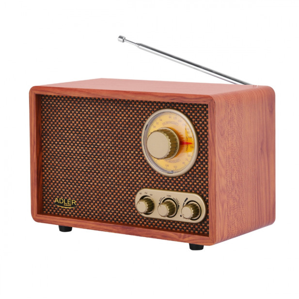 Adler AD1171 Bluetooth-os Retro Rádió