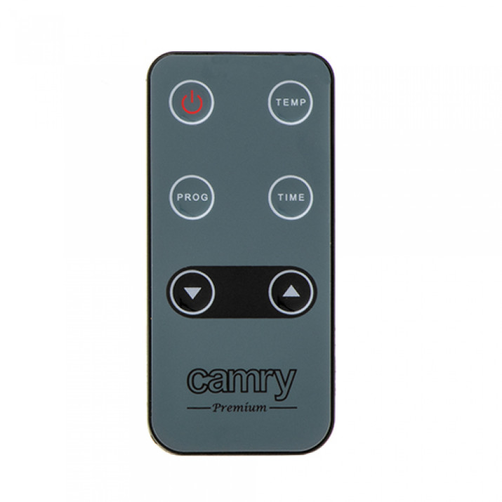 Camry CR7721 Üveg konvektor LCD kijelzővel és távirányítóval