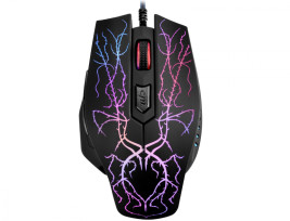 Tracer Killer Led-es 6 gombos gaming egér 2400 dpi