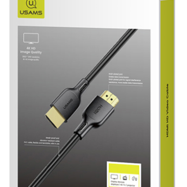 Usams SJ427HD01 HDMI kábel , 3 m