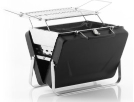 InnovaGoods V0103081 Hordozható, összehajtható faszenes grillező