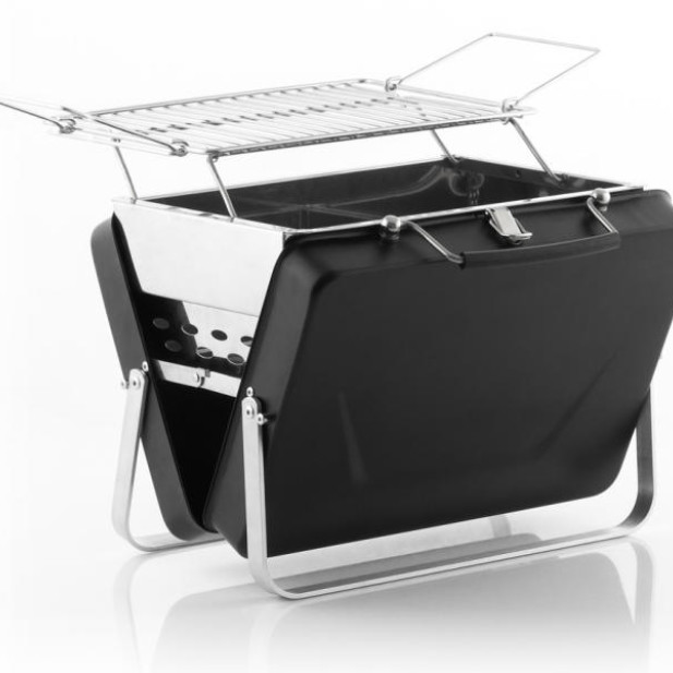 InnovaGoods V0103081 Hordozható, összehajtható faszenes grillező
