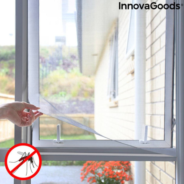 InnovaGoods V0103064 Méretre szabható,  öntapadós szúnyogháló