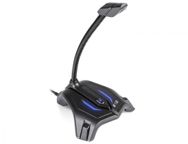 Tracer Gamezone RBG led -es gaming mikrofon