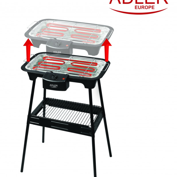 Adler AD6602 Elektromos Grill 2000W