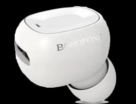 Borofone BC28 Shiny mini vezeték nélküli bluetooth headset